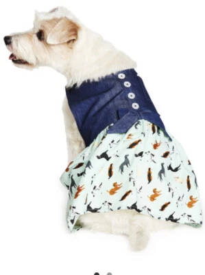 dog blue dress size Medium - Image 1 of 3