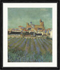 Blick auf Saintes-Maries Vincent van Gogh Lavendel Faks_Plakatwelt 1334