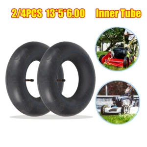 2 Stück 13x5.00-6 Schlauch Rasenmäher Reifen Schlauch 13x5-6 13x500-6 Schlauch Tr87 Ventil - Bild 1 von 4