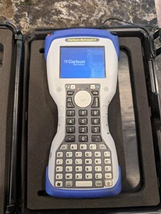 Carlson Surveyor + Datensammler SurvCE 2.62 mit Ladegerät und Koffer - Bild 1 von 6
