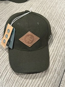 Long Trail Brewing Co Vermont Beer Hat Cap Brewery VT Adjustable Strap Back Wool - Picture 1 of 8