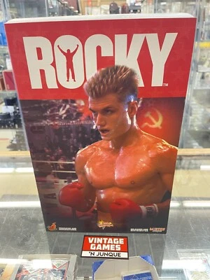 Hot Toys 1/6 Scale  Ivan Drago Rare MMS37 Rare Rocky - Image 1 of 4