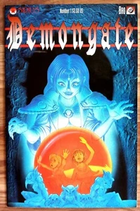 Demongate - Bao Lin Hum - Lote de 3 números #1, 3 y 6 en estado bastante bueno+ a casi nuevo - Imagen 1 de 3
