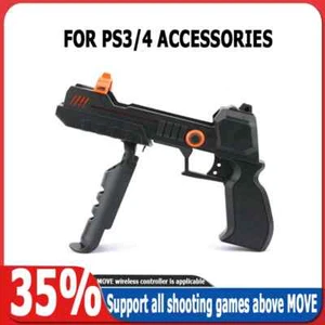 Gun-Butt Typ VR Griff Zubehör Maschinenpistole für PS3 MOVE PS4 VR Schießen - Bild 1 von 23