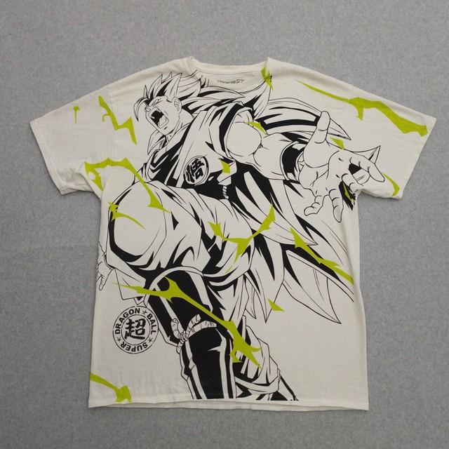 Camiseta Dragon Ball Super Personagens, Branco, M