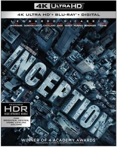 Inception [New 4K UHD Blu-ray] 4K Mastering