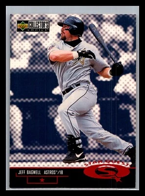 1998 Collector's Choice #SQ37 Jeff Bagwell StarQuest NM/MINT+ - Image 1 of 2