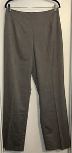 Austin Reed "Jennifer" kurvig grau Stretch Karriere weites Bein Tall 33" Hose 12 Neu mit Etikett - Bild 1 von 13