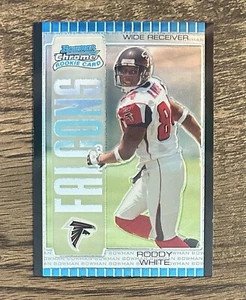 2005 Bowman Chrome #199 Roddy White Atlanta Falcons (W) - Picture 1 of 1