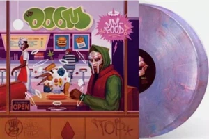 Mf Doom - MM..FOOD LP Album vinyl record Limited pink purple blue 2024 - Picture 1 of 11