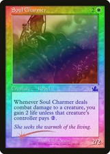 Soul Charmer FOIL Prophecy PLD White Common MAGIC THE GATHERING CARD ABUGames