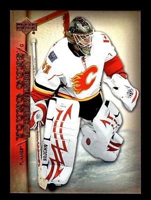 5-01-04 PWE .  2007-08 upper deck rc rookie young guns #209 curtis mcelhinney (B - Image 1 of 2