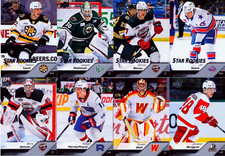'22/23 2022/23 Upper Deck AHL complete base & STAR ROOKIES set #1-150