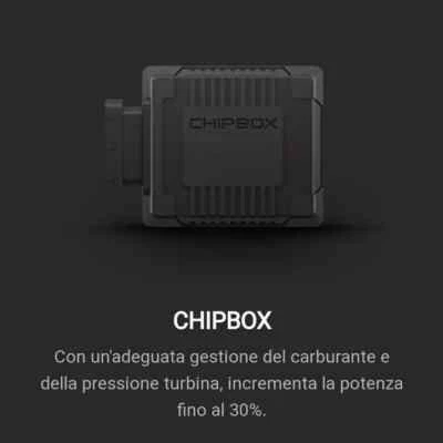 Centralina aggiuntiva chipbox seletron per motori benzina - Immagine 1 di 4