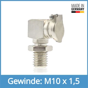 Klappöler DIN 3410 C2 (90°) M10 x 1,5 Stahl vernickelt - Picture 1 of 1