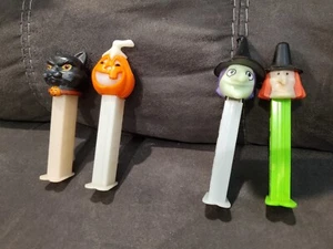 Vintage Holloween Pez Dispensers - Picture 1 of 1