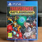 Transformers Battlegrounds Sony PS4 Pro Enhanced Tactics Game LN *Disc Perfect*