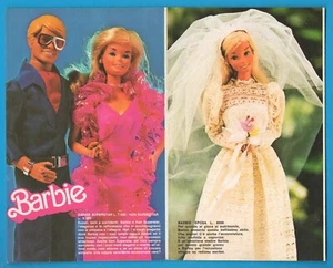 MATTEL: BARBIE Inserto 6 Pagine pubblicità advertising werbung clipping MA1320 - Picture 1 of 3