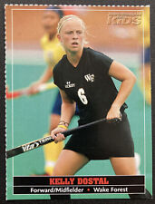 Kelly Dostal Si For Kids Card Rookie Field Hockey 2004 NCAA Wake Forest