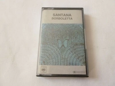 SANTANA ~ BORBOLETTA ~ RARE CBS REISSUE JAZZ FUNK/CLASSIC ROCK CASSETTE TAPE - Image 1 of 4