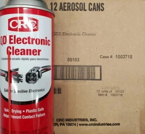 CRC QD Electric Cleaner 05103 12-PK - Picture 1 of 1