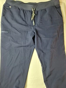 FIGS Technical Collection Zamora 2.0 Jogger Scrub Pants Womens Sz 5XL/T Blue NWT - Picture 1 of 6