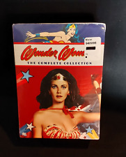 Wonder Woman The Complete Collection DVD DC Comics Lynda Carter  Lyle Waggoner
