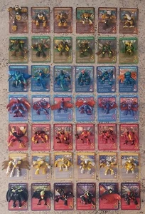 GORMITI SERIE 3: LA COLLEZIONE COMPLETA, 42 PERSONAGGI, CON CARTE IN ITALIANO! - Imagen 1 de 7