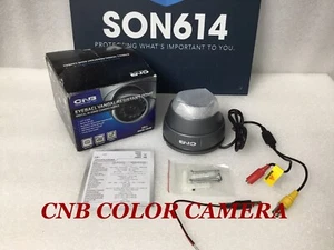 CNB LJL-20S CCTV Color Camera 600TVL 3.8mm 24 LED D/N Vandal-Proof Security NEW! - Picture 1 of 12