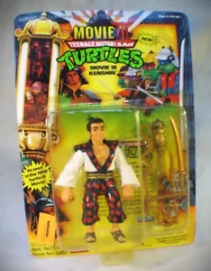 Modellino Kenshin TMNT Ninja Turtles Movie III vintage - non perforato - MOC - Foto 1 di 8