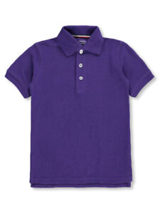 French Toast Unisex S/S Pique Polo