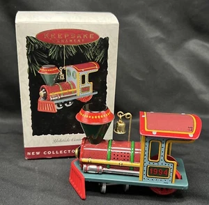 1994 Hallmark Keepsake New Collector's Series Ornament "Yuletide Central" New #1 - Picture 1 of 7