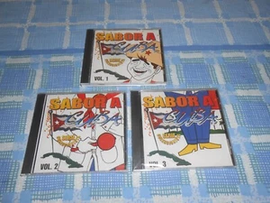 SABOR A CUBA, SERIE COLECCIONISTA VOL.1,2,3 CD's / 2 CD Sealed Condition - Picture 1 of 4