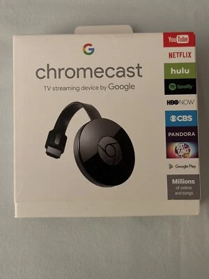 Google Chromecast Digital HD Media Streamer New Sealed 1PC - Image 1 of 4