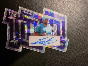 2024 Leaf Metal Baseball Lazaro Montes Top 100 Auto 3/7 - Picture 1 of 2