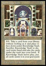 Magic the Gathering MTG Knowledge Vault (281) Legends   LP
