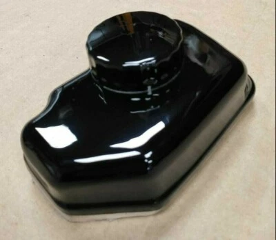 Vauxhall Opel Corsa D VXR Depósito de líquido de frenos Cubierta ABS Brillo Negro - Imagen 1 de 4