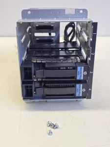 HP Proliant ML110 G7 LFF NHP SATA/SAS Drive Cage 637214-001 TESTED - Picture 1 of 8
