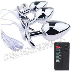 Ellectrosex Shocking Pulse 3 dimensioni spina host maschio dispositivo terapia e-stim set - Foto 1 di 2