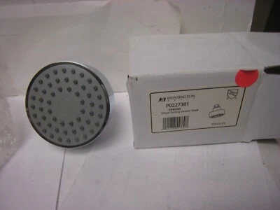 Cabeça de chuveiro Huntington latão P0227301 ajuste único cromado - Imagem 1 de 4