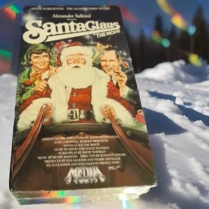 Santa Claus The Movie VHS Comedy Christmas 1985 John Lithgow SEALED NEW - Imagen 1 de 4