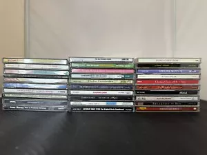 Lot Of 50 Random Music Albums Various Artists On Audio CD Album World - Imagen 1 de 6