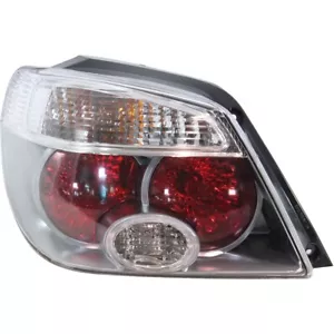 Tail Light Brake Lamp For 2005-06 Mitsubishi Outlander Left Side Chrome Housing - Picture 1 of 1