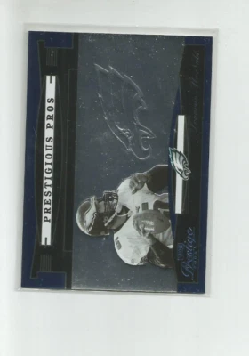 2005 PLAYOFF PRESTIGE PRESTIGIOUS PROS BLUE #PP13 DONOVAN MCNABB 220/250 - Image 1 of 2