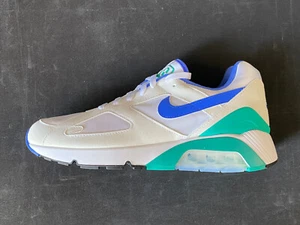 Nike Air Max 180 2025 vintage colorway "Bluebird" BIG BUBBLE US 12 UK 11 EUR 46 - Imagen 1 de 8