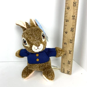 Dan Dee Peter Rabbit Movie 2020 Wobbler Plush 5" Pull My Tail Vibrates Moves - Picture 1 of 9