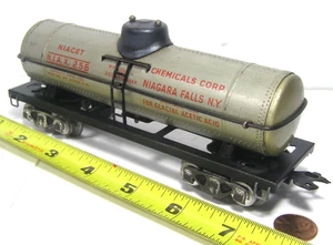Marx Stream Line Dampf Typ Blech Elektrozug Niacet 256 Kesselwagen Chemie C3X - Bild 1 von 3
