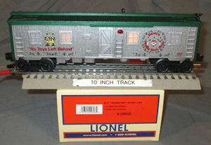Lionel 29608 Navidad Santa's Mobile Elf Workshop Illum. Litera O/027 ga. '05 - Imagen 1 de 11
