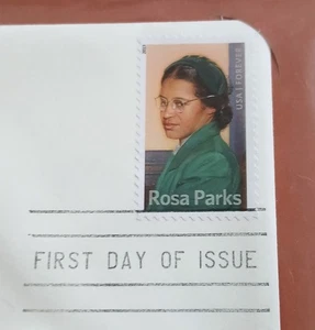 2013 Rosa Parks Civil Rights Activist USPS FDC First Day Issue Stamp Cachet - Picture 1 of 4