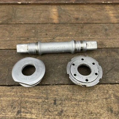 Винтажный Campagnolo нижний кронштейн 68-SS-120 BSA 1.370 24TPI английский нарезной - Изображение 1 из 4